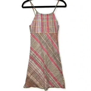 Ralph Lauren - plaid spaghetti strap sun dress- Girl’s size 7